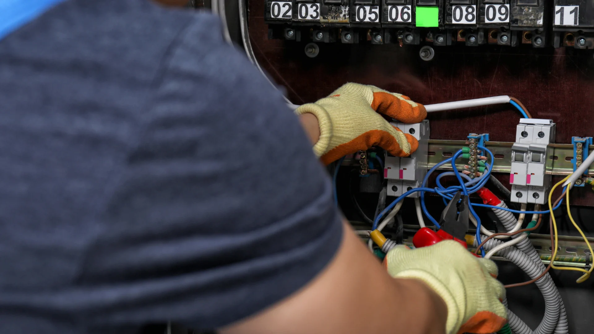 an aerial view of myrtle beach